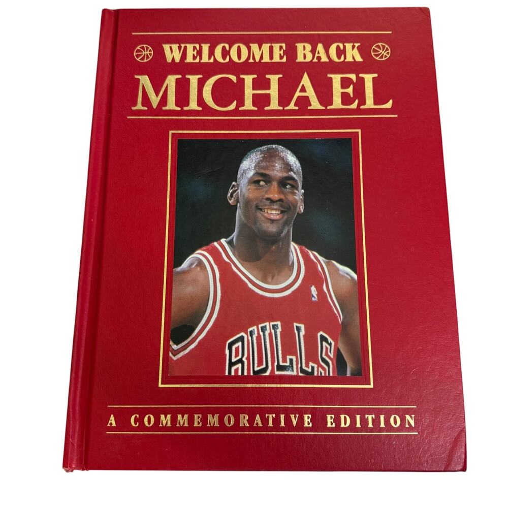 Welcome Back Michael - A Commemorative Edition Good Used Condition